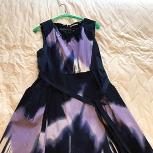 Watercolor dress